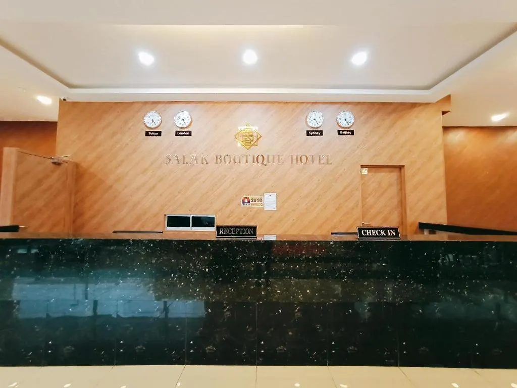 Salak Boutique Hotel location