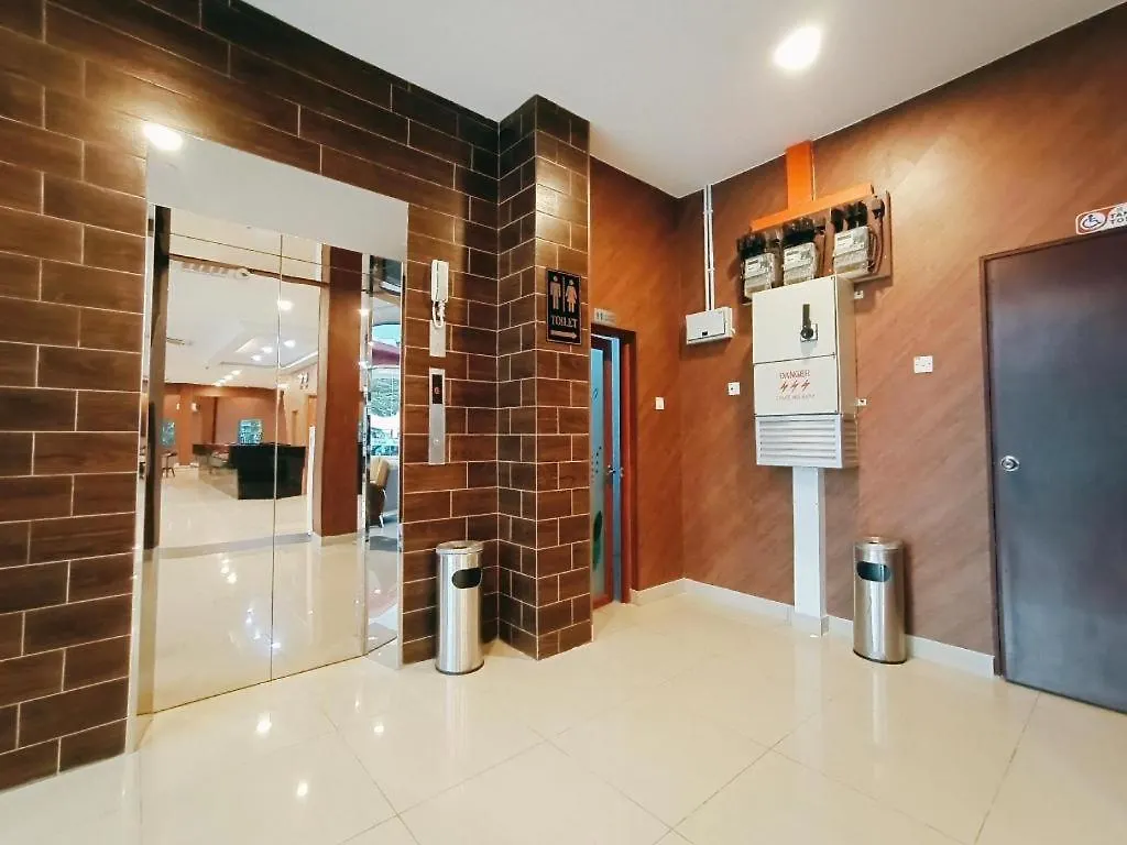 Salak Boutique Hotel Sepang Malajsie